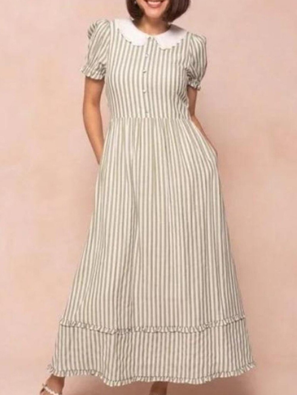 IVY CITY 3X KELSIE DRESS EUC